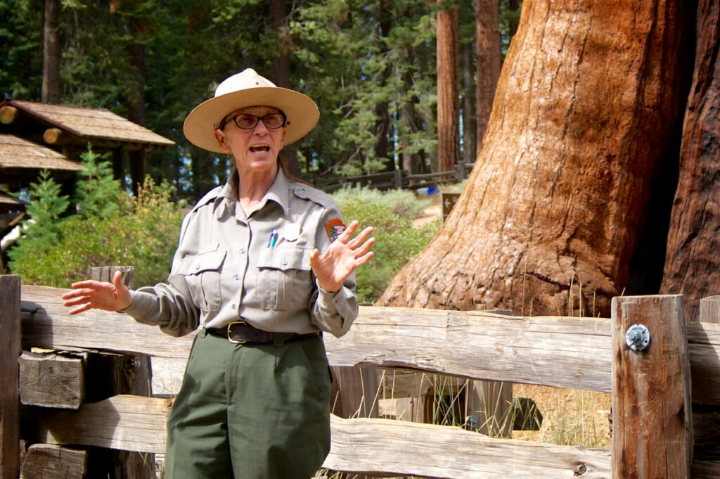 park ranger